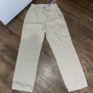 Shein beige cargoe pants